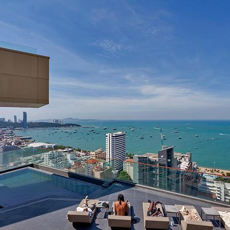 Edge Central Pattaya Sea View High Floor 23,26 Exterior photo