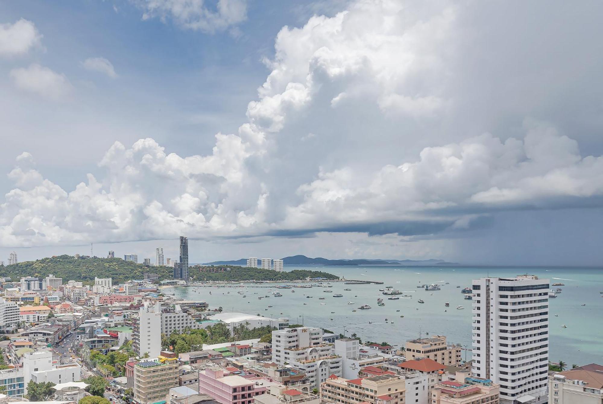 Edge Central Pattaya Sea View High Floor 23,26 Exterior photo