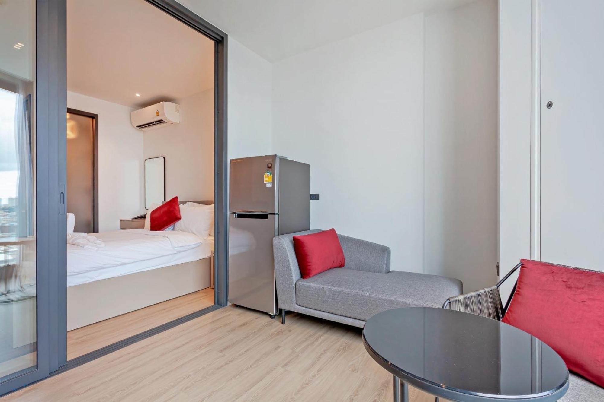 Edge Central Pattaya Sea View High Floor 23,26 Exterior photo
