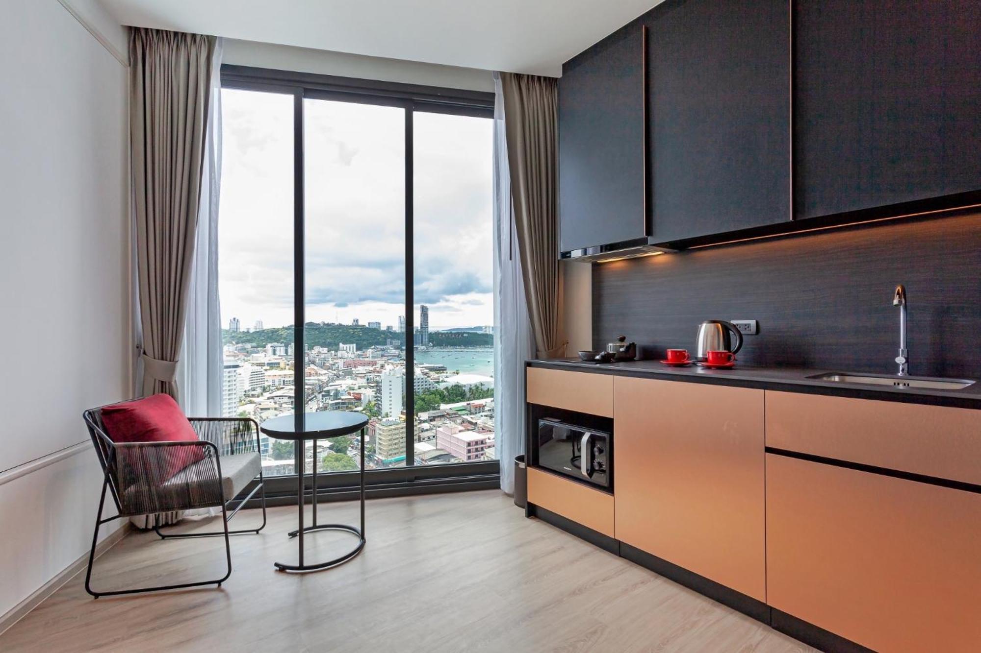 Edge Central Pattaya Sea View High Floor 23,26 Exterior photo