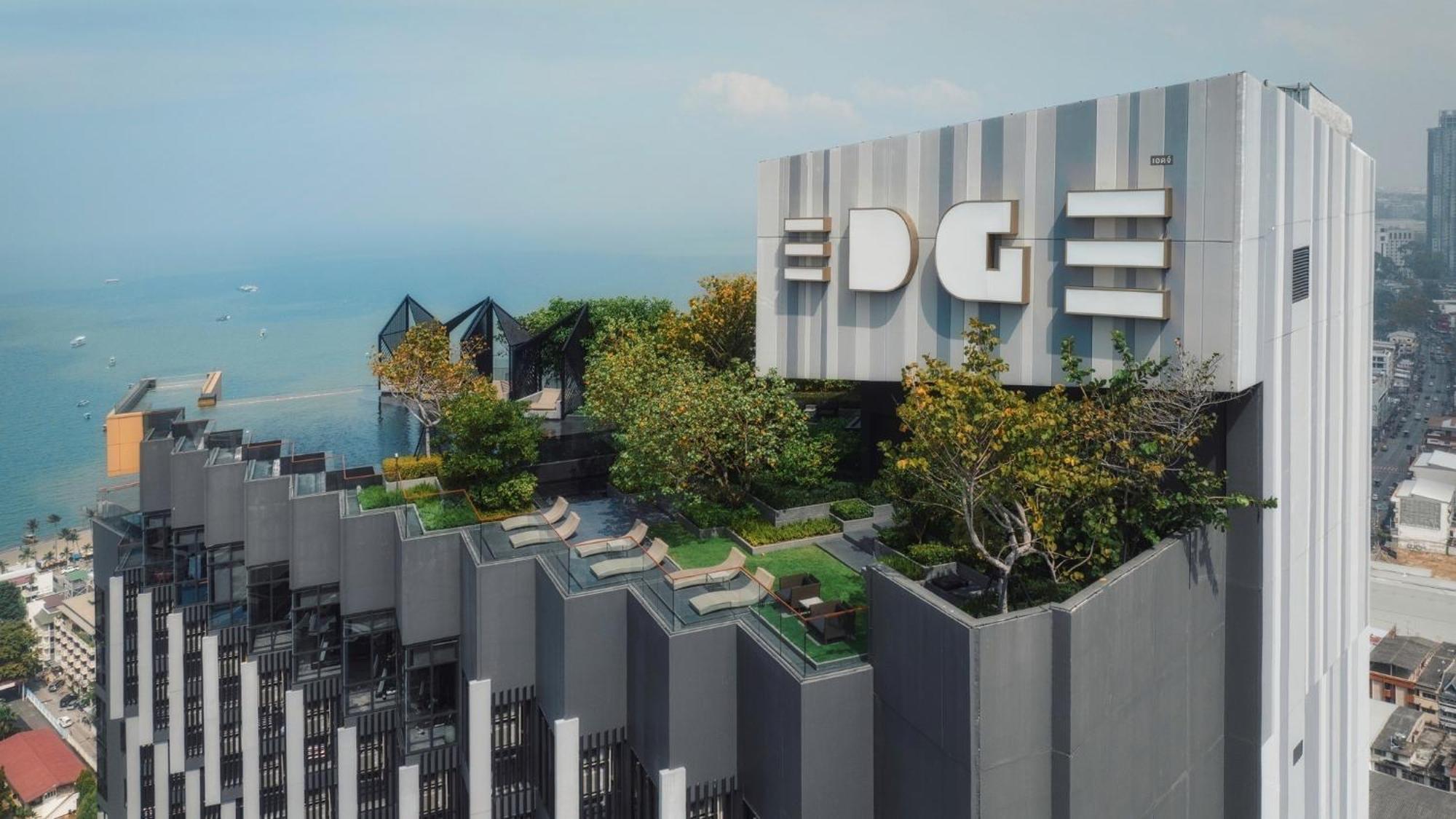 Edge Central Pattaya Sea View High Floor 23,26 Exterior photo