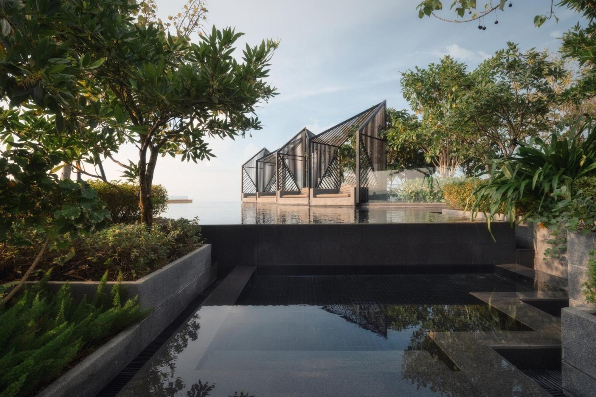 Edge Central Pattaya Sea View High Floor 23,26 Exterior photo