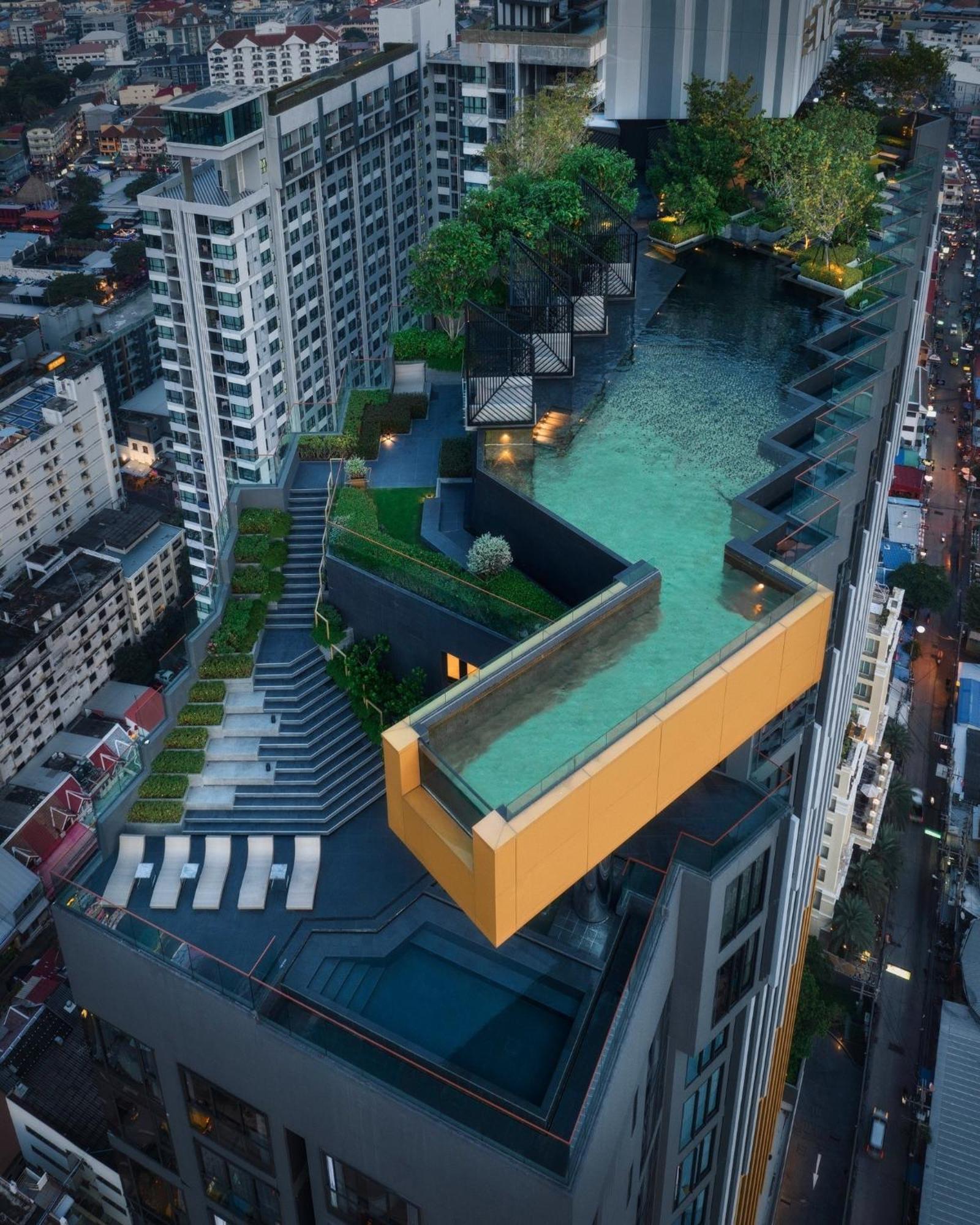 Edge Central Pattaya Sea View High Floor 23,26 Exterior photo