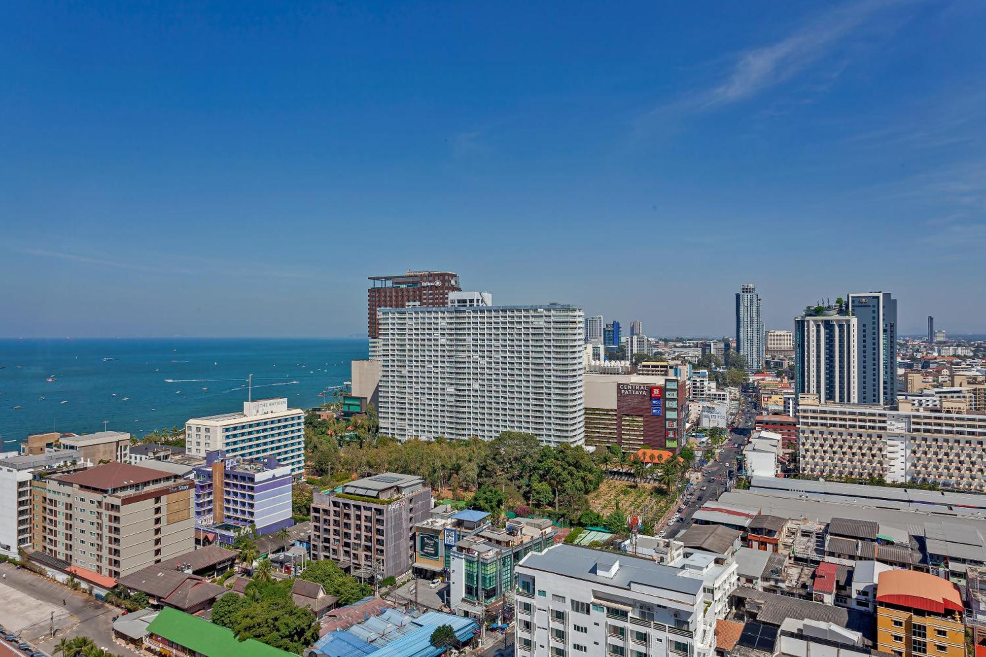 Edge Central Pattaya Sea View High Floor 23,26 Exterior photo